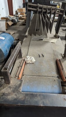 Wintersteiger #DSG-Sonic Frame Saw - Image 4