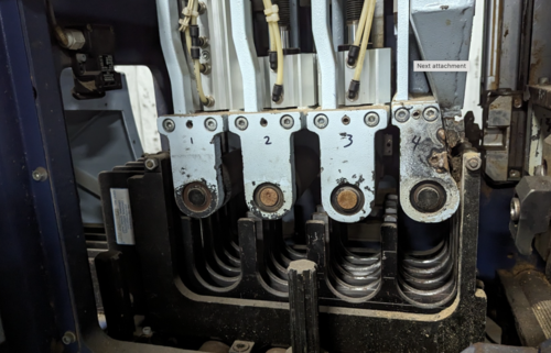 Wintersteiger #DSG-Sonic Frame Saw - Image 5