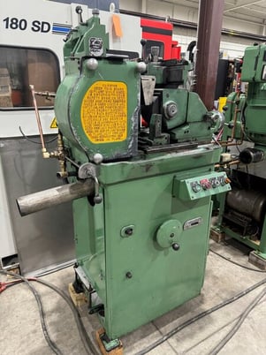 Royal Master No. TG12X4, Hydraulic Profile Dresser, Infeed Lever, Coolant, 1992 - Image 2
