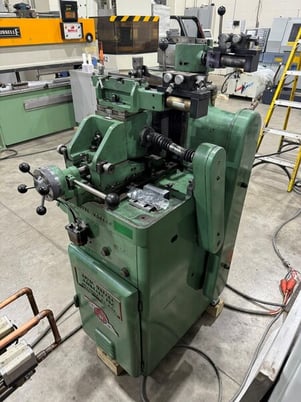 Royal Master No. TG12X4, Hydraulic Profile Dresser, Infeed Lever, Coolant, 1992 - Image 4