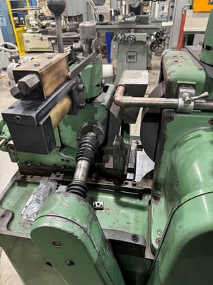 Royal Master No. TG12X4, Hydraulic Profile Dresser, Infeed Lever, Coolant, 1992 - Image 6