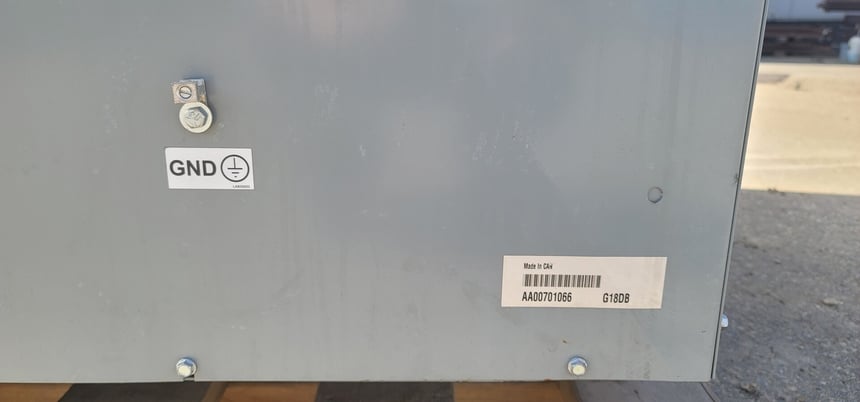 225 KVA 4160Y/2402 Primary, 600 Secondary, Hammond, auto transformer, dry, Nema 3R - Image 4