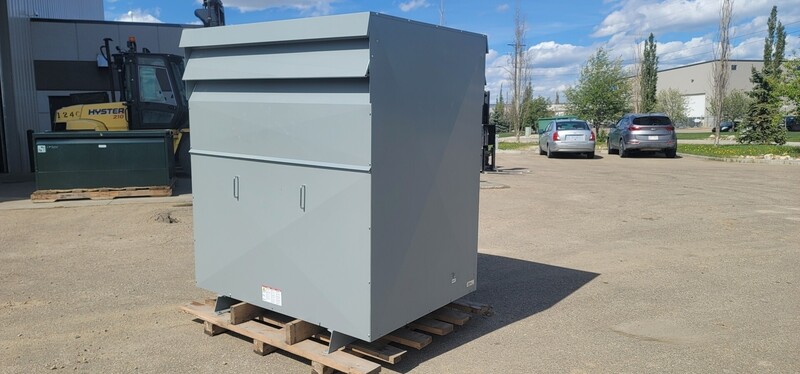 225 KVA 4160Y/2402 Primary, 600 Secondary, Hammond, auto transformer, dry, Nema 3R - Image 5
