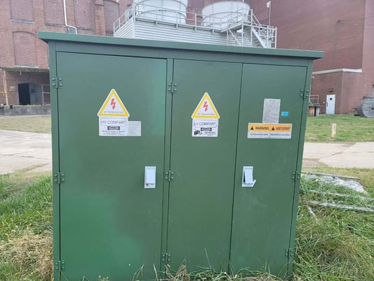1250 KVA 25000 Primary, 416/240 Secondary, Jiangsu Zhenglai, padmount transformer, oil filled, 2021 - Image 1