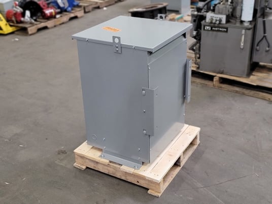 30 KVA 480 Primary, 208Y/120 Secondary, Rex Power Magnetics, isolation transformer, dry, new - Image 5