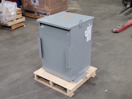 30 KVA 480 Primary, 208Y/120 Secondary, Rex Power Magnetics, isolation transformer, dry, new - Image 7