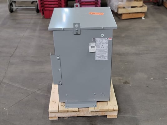 30 KVA 480 Primary, 208Y/120 Secondary, Rex Power Magnetics, isolation transformer, dry, new - Image 8