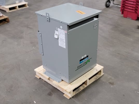 30 KVA 480 Primary, 208Y/120 Secondary, Rex Power Magnetics, isolation transformer, dry, new - Image 9