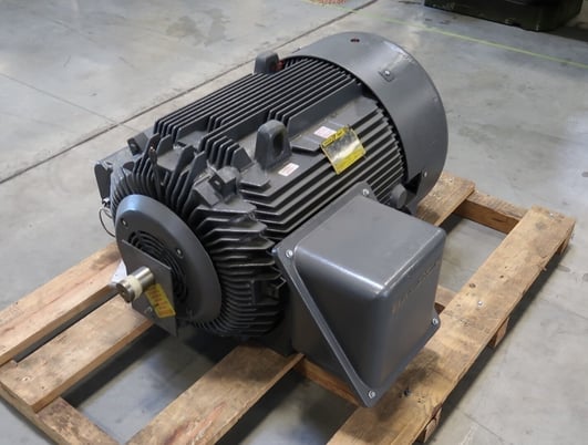400 HP 3575 RPM Baldor 20A646-0237, Frame 5007SY, 460 Volts, new - Image 3