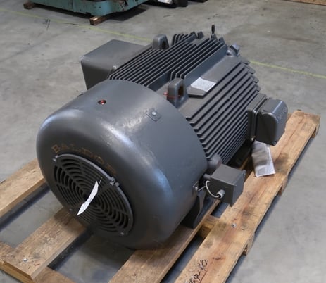 400 HP 3575 RPM Baldor 20A646-0237, Frame 5007SY, 460 Volts, new - Image 4