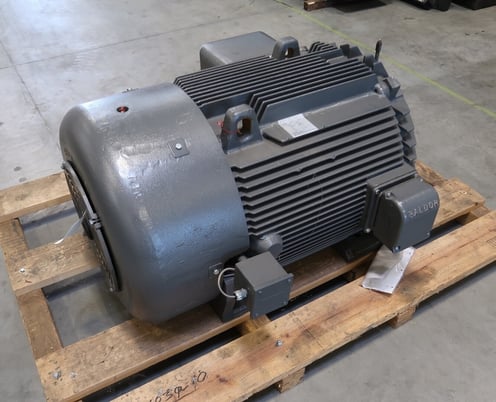 400 HP 3575 RPM Baldor 20A646-0237, Frame 5007SY, 460 Volts, new - Image 5
