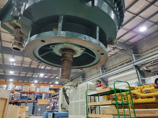 125 HP 3565 RPM Reliance L001AH, Frame 444LP, continuous duty, 460 Volts - Image 4