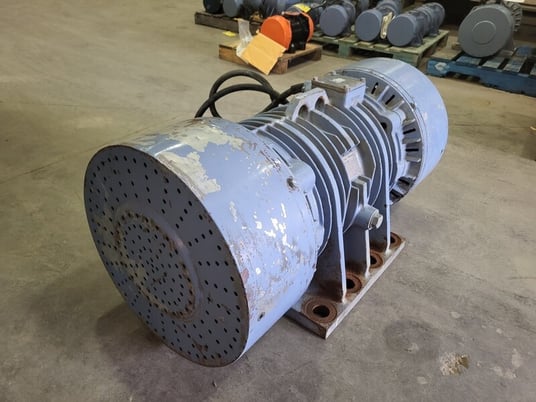 12 HP 885 RPM Murakami Seiki KEEH-135-8BW, vibrator motor, continuous duty, 575 Volts - Image 5