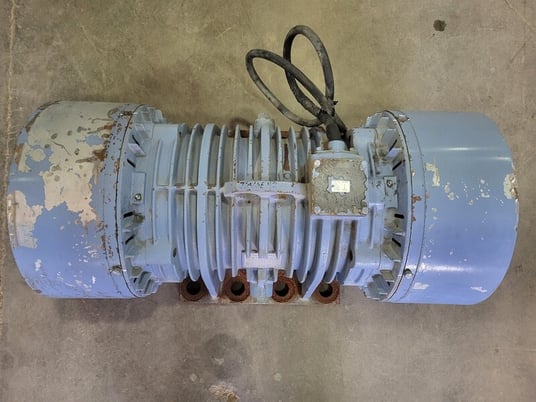 12 HP 885 RPM Murakami Seiki KEEH-135-8BW, vibrator motor, continuous duty, 575 Volts - Image 6