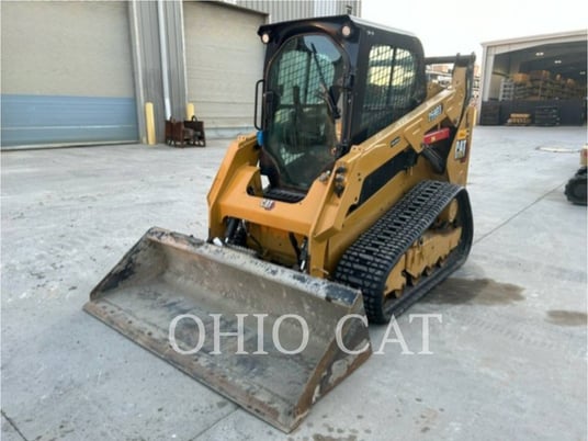 Cat 259D3 C3H2, Skid Steer Loader, 1158 hours, S/N: CW914698, 2021 - Image 1