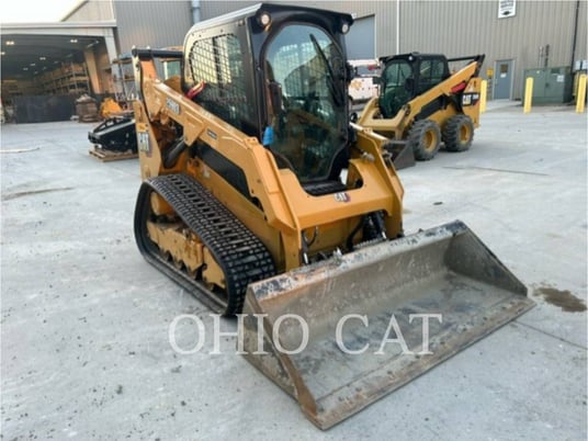 Cat 259D3 C3H2, Skid Steer Loader, 1158 hours, S/N: CW914698, 2021 - Image 2