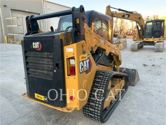 Cat 259D3 C3H2, Skid Steer Loader, 1158 hours, S/N: CW914698, 2021 - Image 3