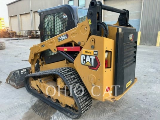 Cat 259D3 C3H2, Skid Steer Loader, 1158 hours, S/N: CW914698, 2021 - Image 4