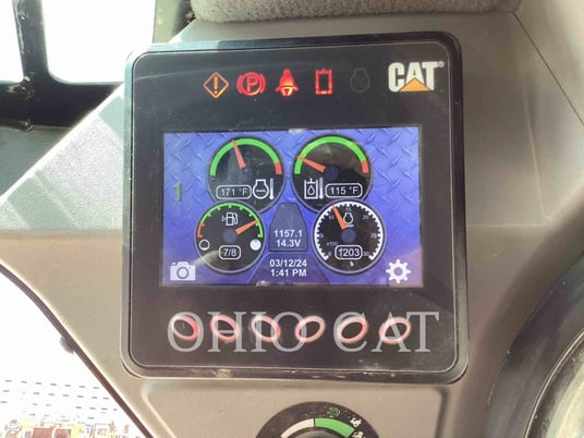 Cat 259D3 C3H2, Skid Steer Loader, 1158 hours, S/N: CW914698, 2021 - Image 5