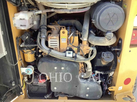 Cat 259D3 C3H2, Skid Steer Loader, 1158 hours, S/N: CW914698, 2021 - Image 7