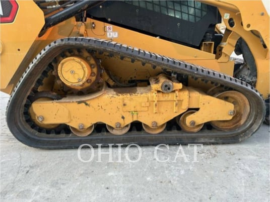 Cat 259D3 C3H2, Skid Steer Loader, 1158 hours, S/N: CW914698, 2021 - Image 9