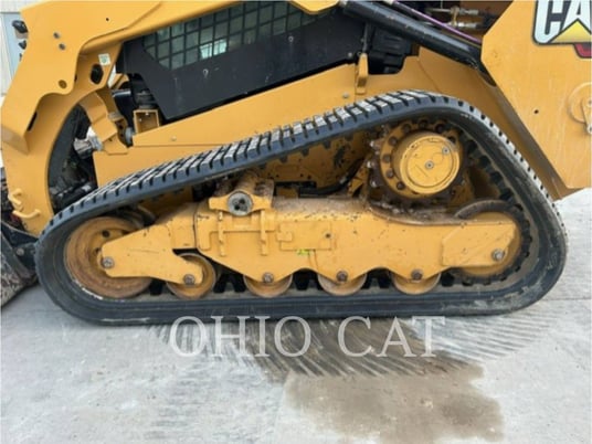 Cat 259D3 C3H2, Skid Steer Loader, 1158 hours, S/N: CW914698, 2021 - Image 10