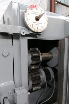 10' x 1/2" Bertsch #M-10240, 3-roll plate roll, 13" roll diameter - Image 8