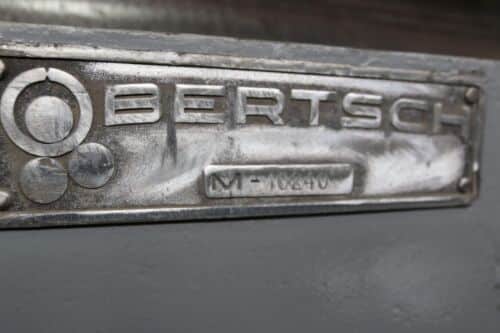 10' x 1/2" Bertsch #M-10240, 3-roll plate roll, 13" roll diameter - Image 9