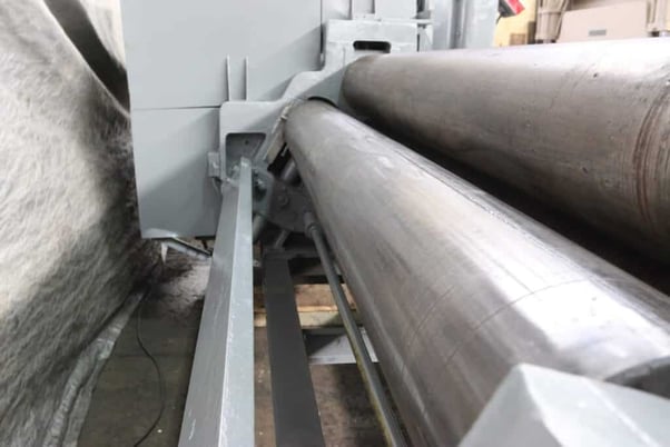 10' x 1/2" Bertsch #M-10240, 3-roll plate roll, 13" roll diameter - Image 10