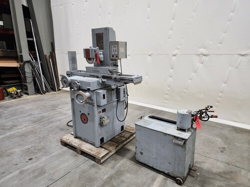 Reid, surface grinder, #16988 - Image 2