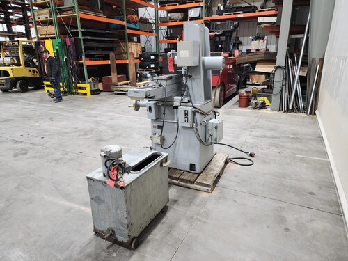 Reid, surface grinder, #16988 - Image 3