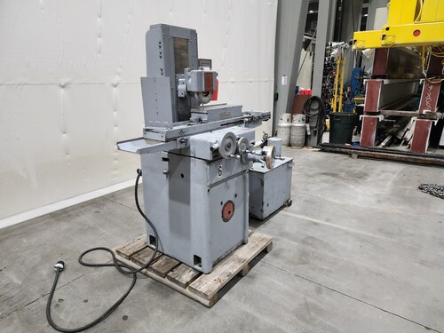 Reid, surface grinder, #16988 - Image 5