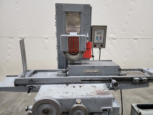 Reid, surface grinder, #16988 - Image 6