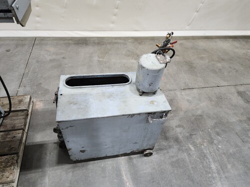 Reid, surface grinder, #16988 - Image 7