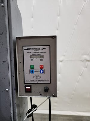 Reid, surface grinder, #16988 - Image 8