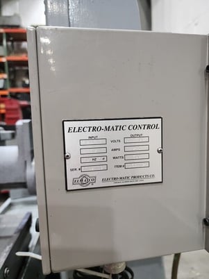 Reid, surface grinder, #16988 - Image 9