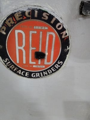Reid, surface grinder, #16988 - Image 10