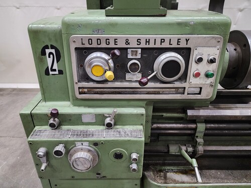 Lodge & Shipley, lathe, #17098 - Image 6