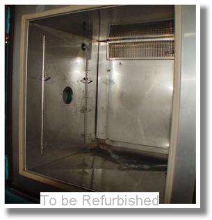 20" width x 21" D x 23" H Tenney #T6C, temperature chamber, -65&deg; to 170.0, 208 V., 1-phase, 35 amps., Watlow - Image 2