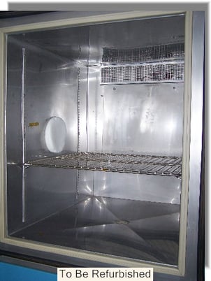 24" width x 26" D x 28" H Tenney #TTC, floor standing style temperature chamber, -70&deg; to 170&deg;, Watlow 982 - Image 2