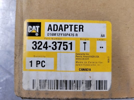 caterpillar Adapter 324-3751 - Image 2