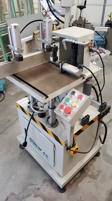 Sinto #0X05-200, CNC Corner Cleaning Machine, 0.5~0.8 Mpa working air pressure, 200 L/min air consumption - Image 4