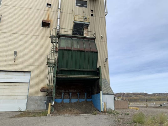 Chip Bin, 19' L x 15' width - Image 1