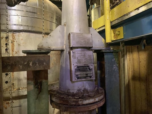 Venturi, Scrubber on Blue Frame, 60 psi @ 350F Tank Sec.1, 50 psi @ 300F TankSec.2 - Image 5