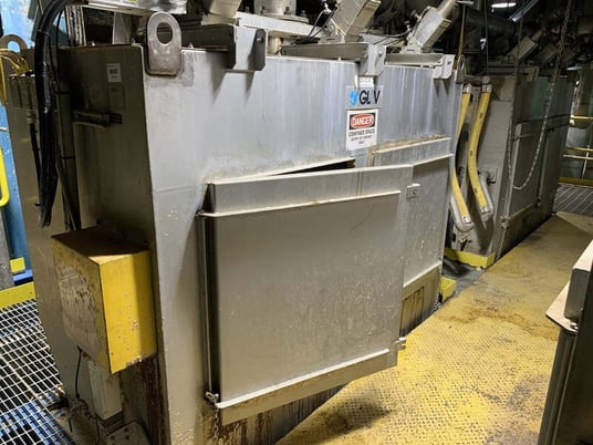 4' Gl & V #Bowscreen-TS3, Bowscreen, Rejects Thickener, 48" diameter x 196", 2017 - Image 1