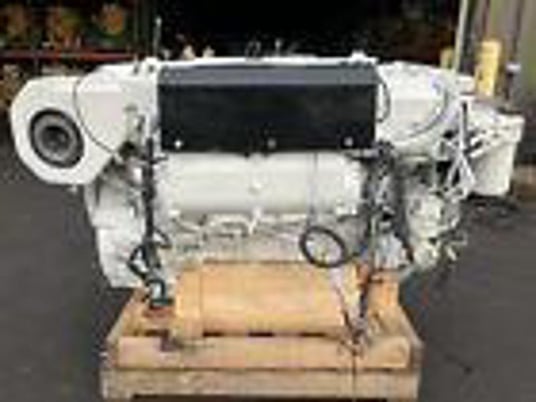 525 HP Yanmar #6CX, Engine Assembly, Marine - Image 2