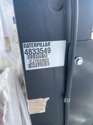 115 HP Caterpillar #C3.4B, Engine Assembly, new surplus - Image 2