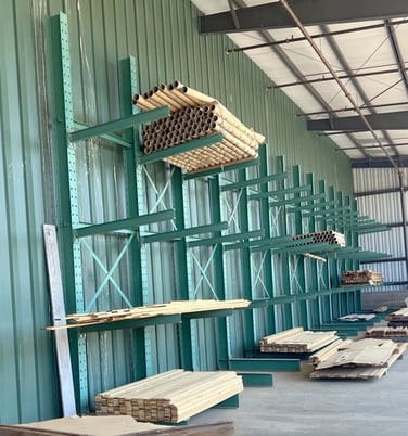 Racking, single sided, several sections available - Image 3