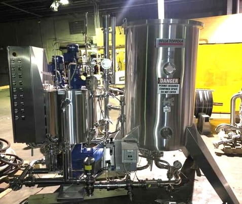 215.27 sq.ft. Della Toffola #NF20, leaf/disk filter, 600 hl/h. - Image 1