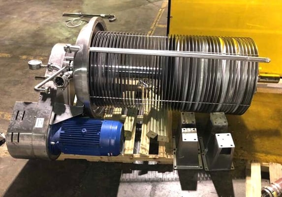 215.27 sq.ft. Della Toffola #NF20, leaf/disk filter, 600 hl/h. - Image 2